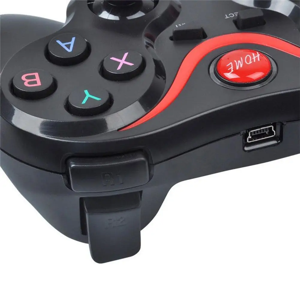 [Genuine]T3 Bluetooth Wireless Gamepad S600 STB S3VR Game Controller Joystick For Android IOS Mobile Phones PC Game Handle