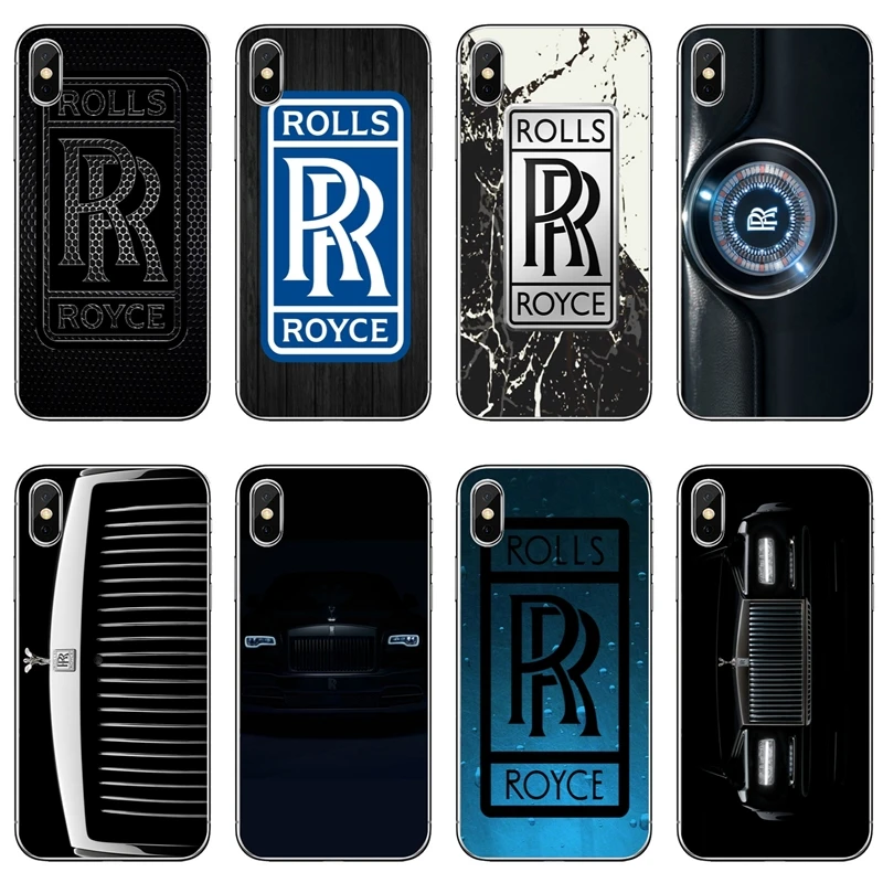 Роскошный спортивный чехол с логотипом Rolls Royce для телефона Samsung Galaxy S10 S9 S8 S7 S6 edge Plus