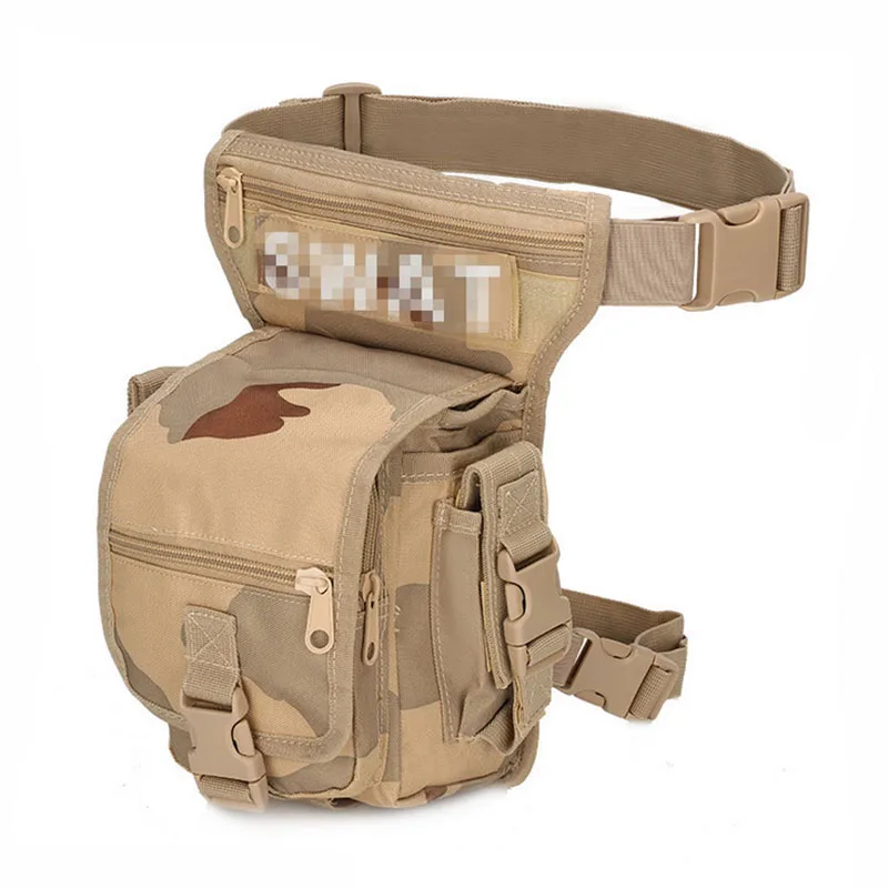 

Adjustable Tactical Leg Bag Outdoor Hunting Fanny Pack Leg Drop Bag Hiking Motorcycle Multifunctional Utility Belt Bag