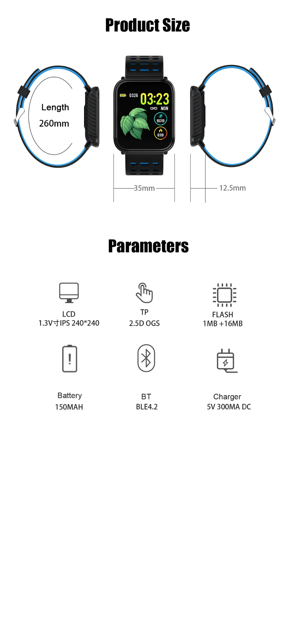 T6 New Smart Watch (16)