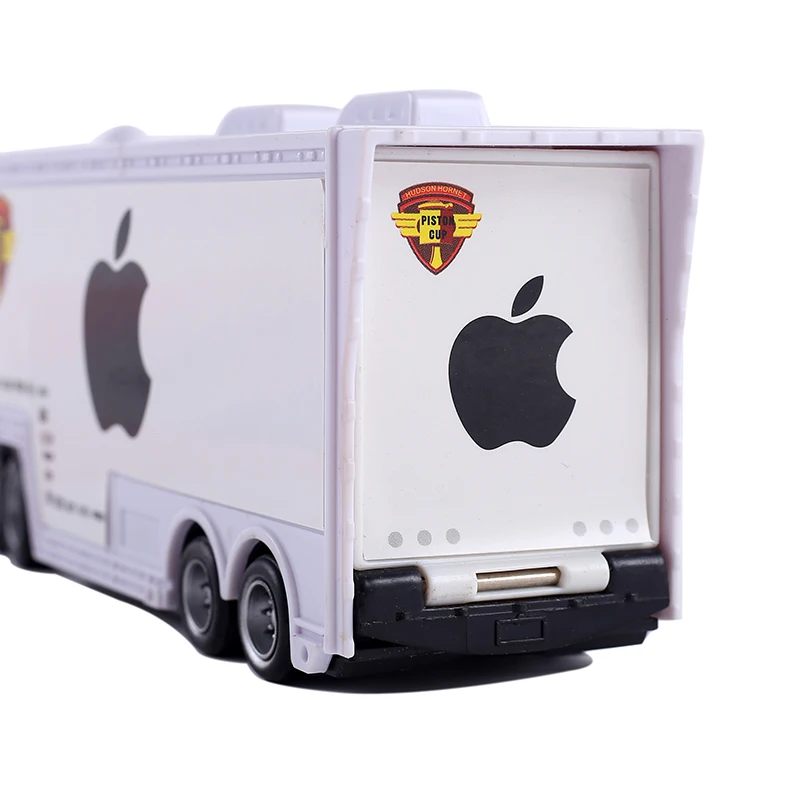 Автомобили disney Pixar Cars 2 3 Молния Маккуин Мак дядя грузовик мисс оладьи 1:55 литья под давлением металлическая машина модель детская игрушка, подарок