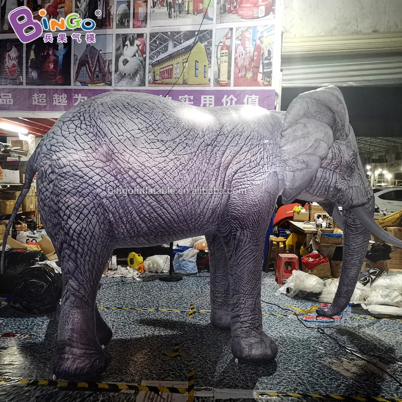 Большой надувной слон на заказ 3 9x2 5 м шар гигантский для украшения