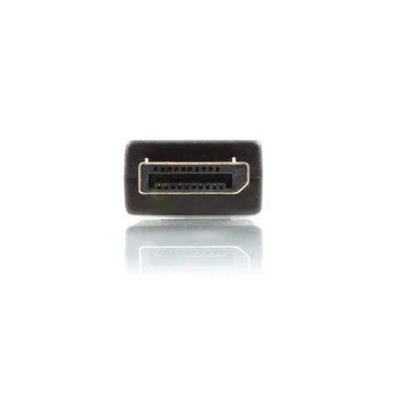 Пассивный переходник Male HDMI 3 метра 28 awg с золотым покрытием черным DP на 1920x1080 p при
