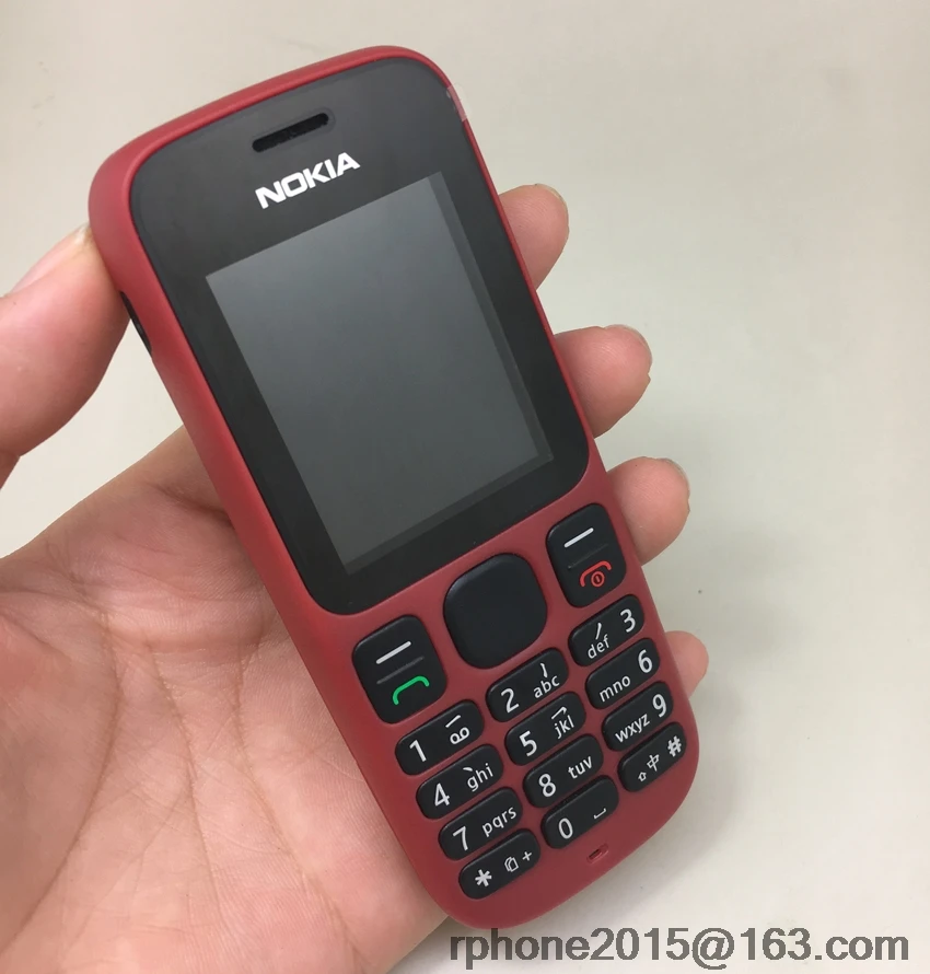 Восстановленное Nokia 1000 GSM 900/1800 Nokia 1000 разблокировать телефон и не может работать в США