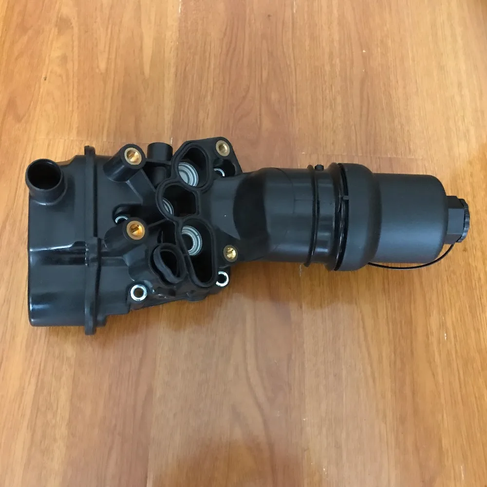 Engine Oil Filter Housing Assembly For Audi A3 A4 TT VW Golf GTI Eos