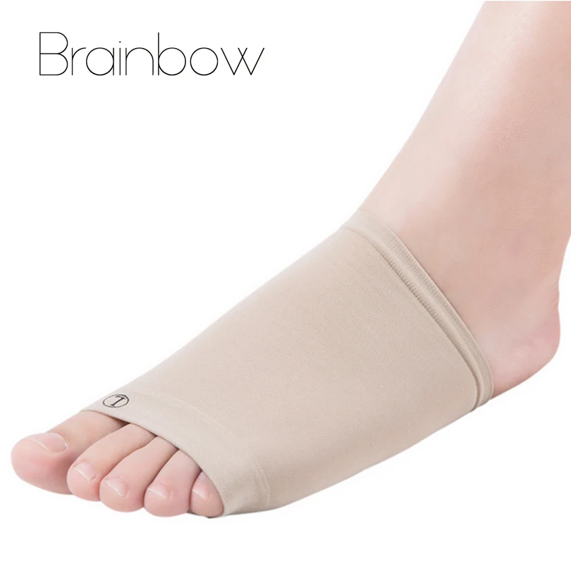 Elasticity Bandage Silica Gel Plantar Fasciitis Arch Support Sleeve