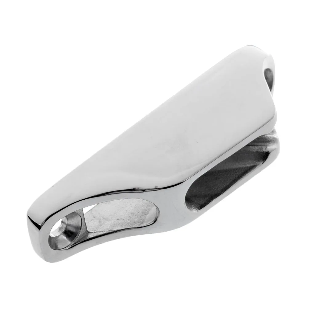 

1 Pcs Boat Clam Cleat Rope Cleat Jam Cleat Line Cleat Boat Parts Hardware Sailing Kayak Marine Accessories 316 Stainless Steel