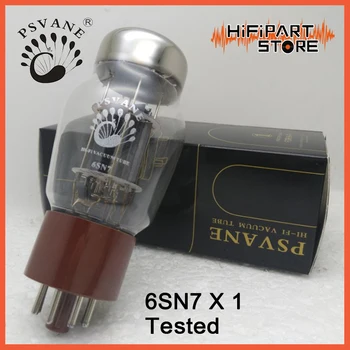 

1pc PSVANE 6SN7 Tested Valve Tube amplifier accessories Repalce Golden Voice Shuguang EH TUNG-SOL SOVTEK 6SN7GT