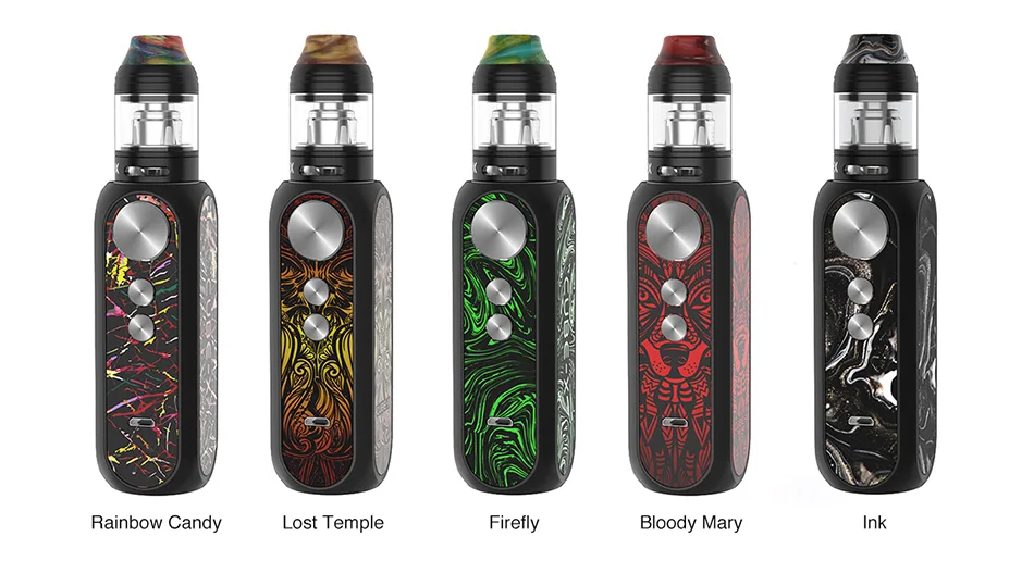 OBS Cube X 80W VW Kit with Cube X Mesh Tank