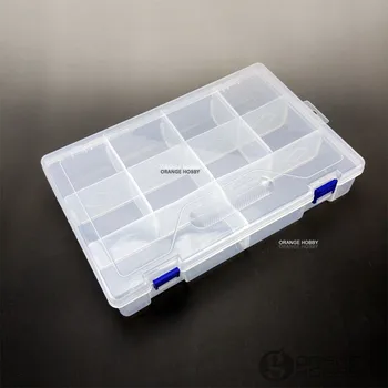 

OHS AartModel Storage Box for Model kits Hobby Suite & Other Craft Tools Accessory