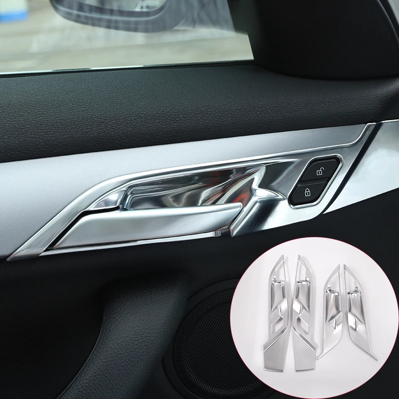 2Pcs Chrome Steering Wheel Button Trim For NISSAN ROGUE SPORT 2017-18 Advantage