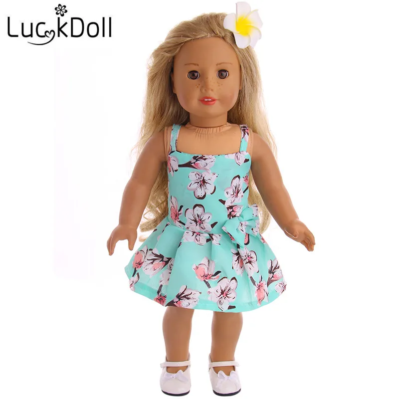 Новинка наряд для куклы Luckdoll американской 18 дюймов аксессуары детей подарок |