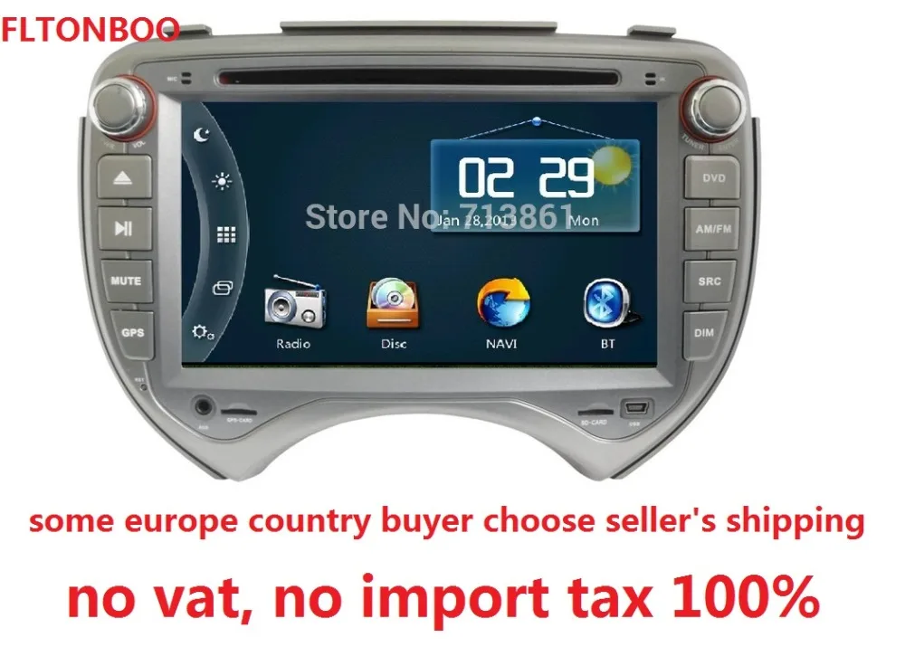 

fit for Nissan March car dvd player radio ,GPS navigation,Bluetooth,RDS,raido,free map,wince 6.0,steering wheel,Russian,English