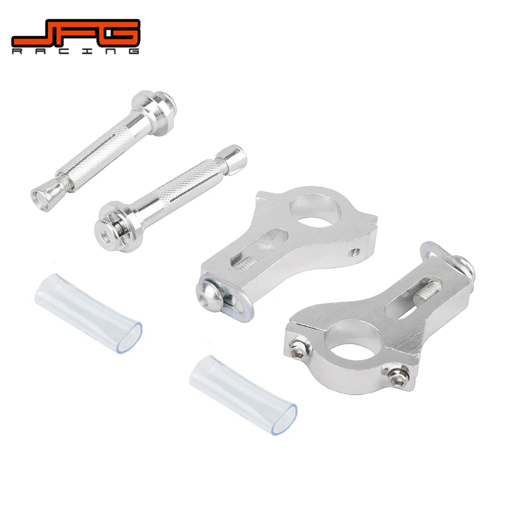 Мотоцикл Dirt Bike ATV 7/8 &quot22 мм руль ручной Защитный протектор зажимы комплект болт