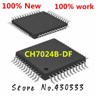 (5 шт.) 100% Новинка Φ 7024B DF 7024 QFP48 | Обустройство дома