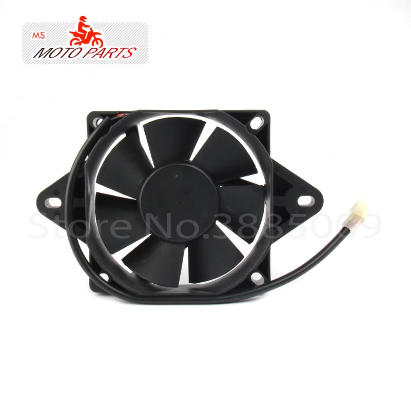 12 вольт маслоохладитель электрический радиатор вентилятор охлаждения для 200 250 см китайский ATV Quad Go Kart Багги грязи велосипед Мотоцикл FS-005