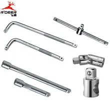 

R'DEER TOOL hongkong brand CR-V steel 12.5mm 1/2" dr. extension bar socket joint socket wrench tool parts