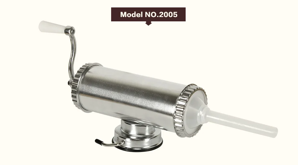 2005 Homemade Sausage Maker _04
