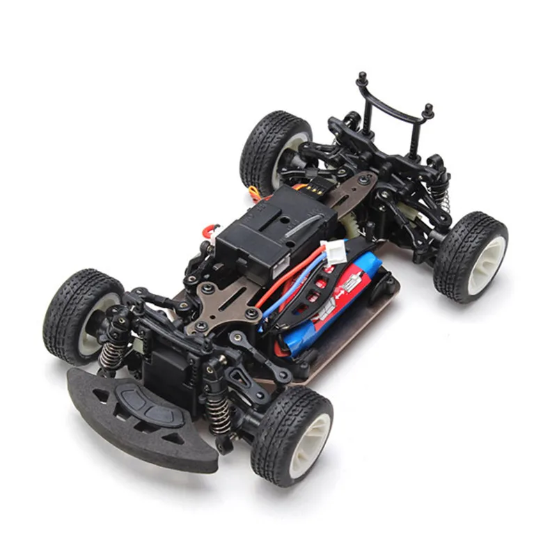 A242 1/24 4WD Электрический раллийный автомобиль Радиоуправляемый 180 матовая