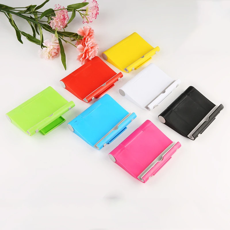 

Adjustable Foldable Cell Phone Tablet Desk Stand Holder Smartphone Mobile Phone Bracket for iPad Samsung iPhone