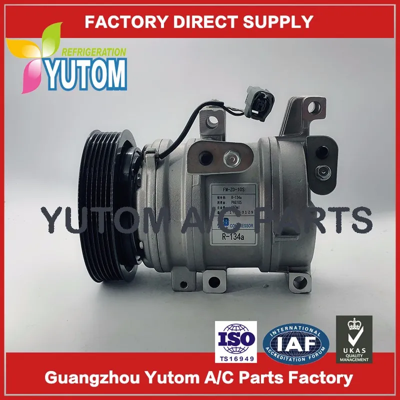 

10S13D Auto AC Compressor For Mazda-3 For Mazda-6 For Mazda-CX-7 H12A1AF4A0 H12A1AF4DW