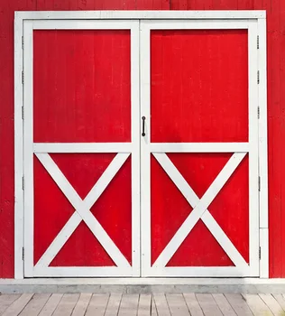 

Photography backdrops Old grunge barn doors vinyl photography backdrops for studio baby photobooth customized backdrop D-7423
