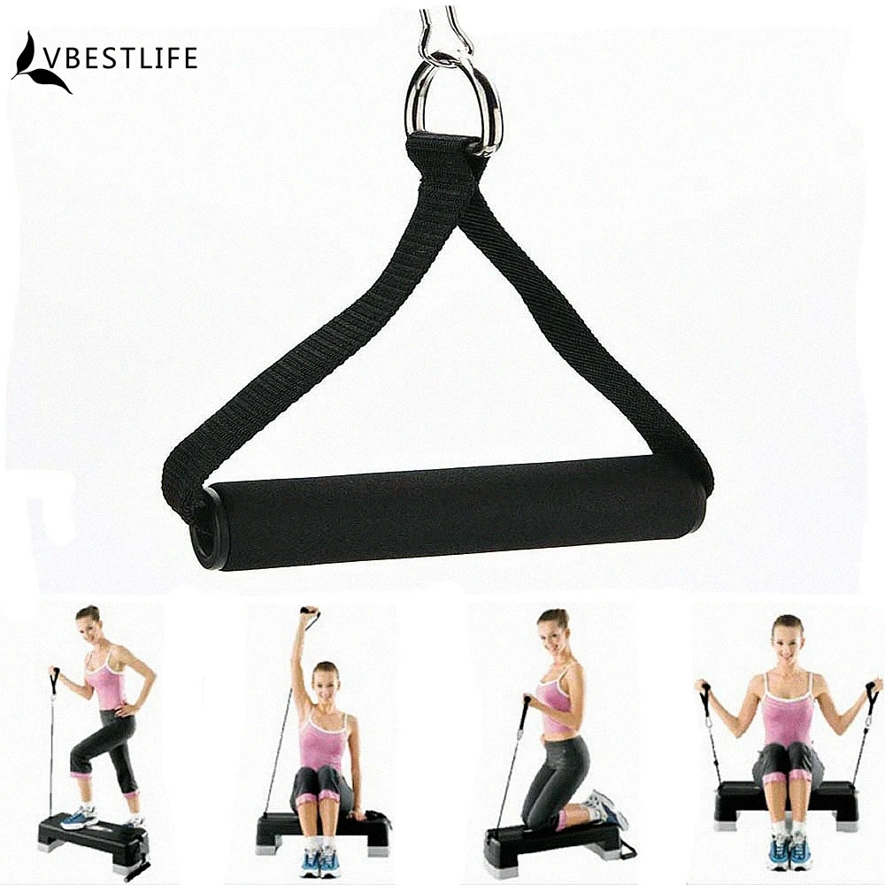Hot Sale 1 Piece Resistance Band Handle Rope Bar Attachment Foam