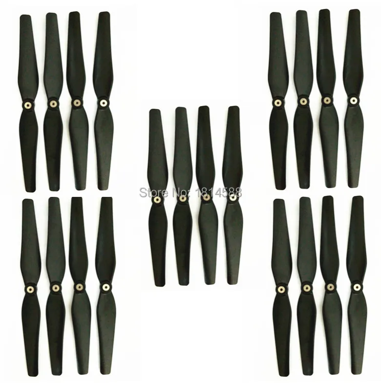 New 5 sets syma X8 X8C X8W X8G axis aircraft remote control airplane black blade propeller blade main blade X8C-05-06