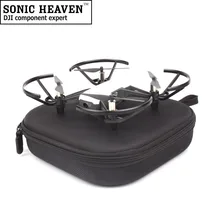 Hızlı Yer EVA Taşınabilir saklama çantası El Taşıma Çantası Koruyucu Bavul DJI Tello Mini Drone DJI Parçaları(China)
