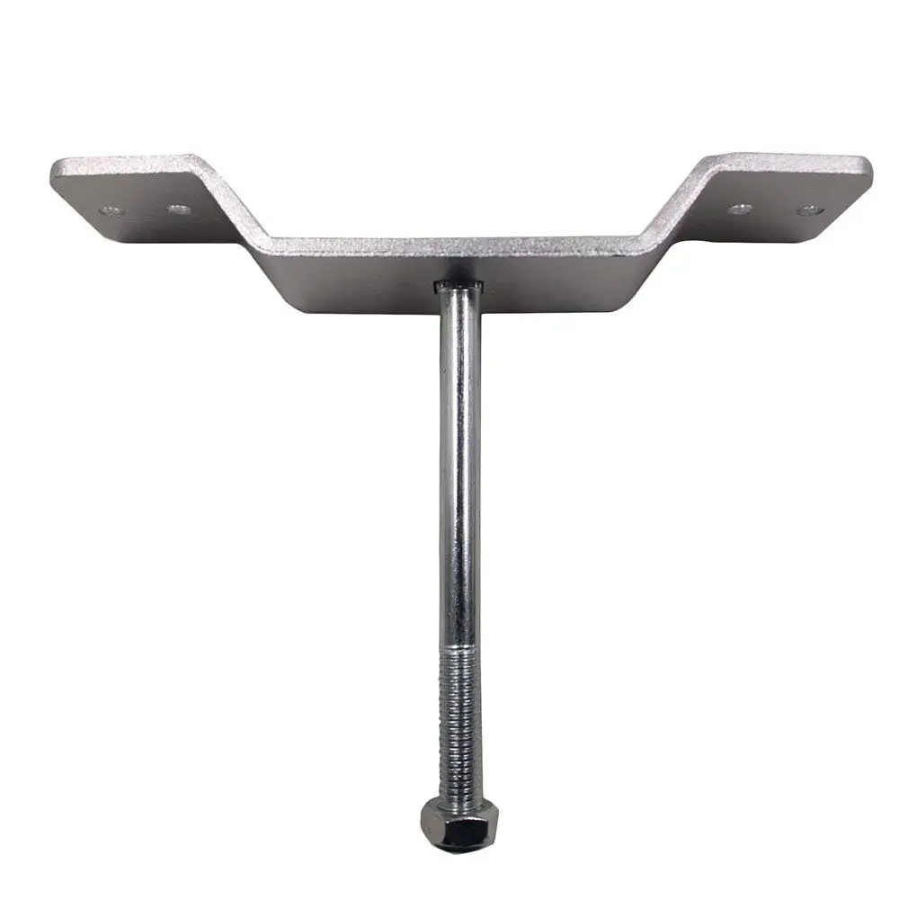 Utility Cargo Trailer Enclosed Spare Tire Carrier Holder Mount Wheel Bracket
