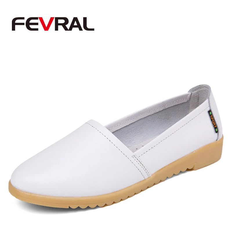 melhor FEVRAL 2018 Nova Primavera Outono Mulher Fashion Flats de Couro Do Dedo Do Pé Apontado Apartamentos Mulher Sapatos Casuais Apartamentos Oxford Com Costura sapatos