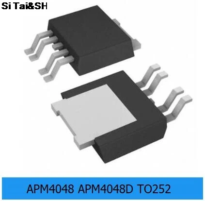 1 шт. APM4048 APM4048D МОП-TO-252 | Электронные компоненты и принадлежности