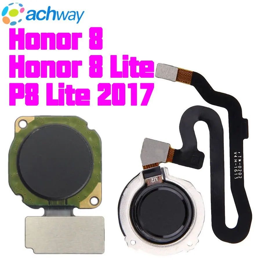 Huawei Honor 8 FingerPrint Button Honor8 Home Button Touch ID Sensor Key For Huawei Honor 8 Lite FingerPrint Button Flex Cable (2)