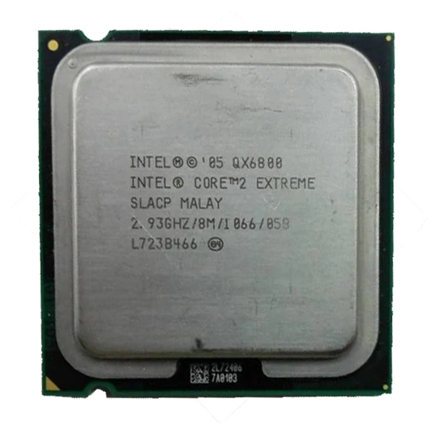 

Intel Core 2 Extreme QX6800 Desktop Processor Quad-Core 2.93GHz 8MB Cache FSB 1066 LGA 775 X6800 Used CPU