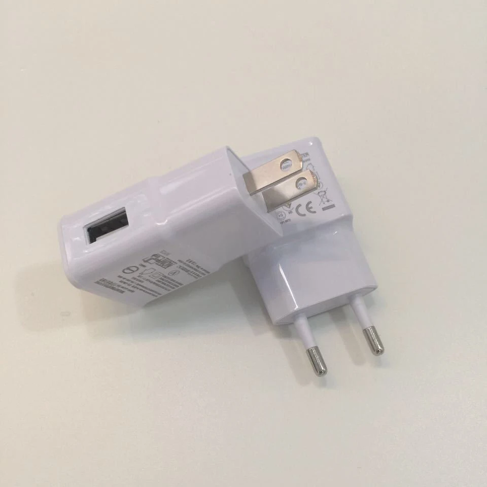 5 V 2A Зарядное устройство USB для путешествий ЕС США вилка настенное USB зарядное устройство адаптер для samsung iPhone 1000 шт/партия