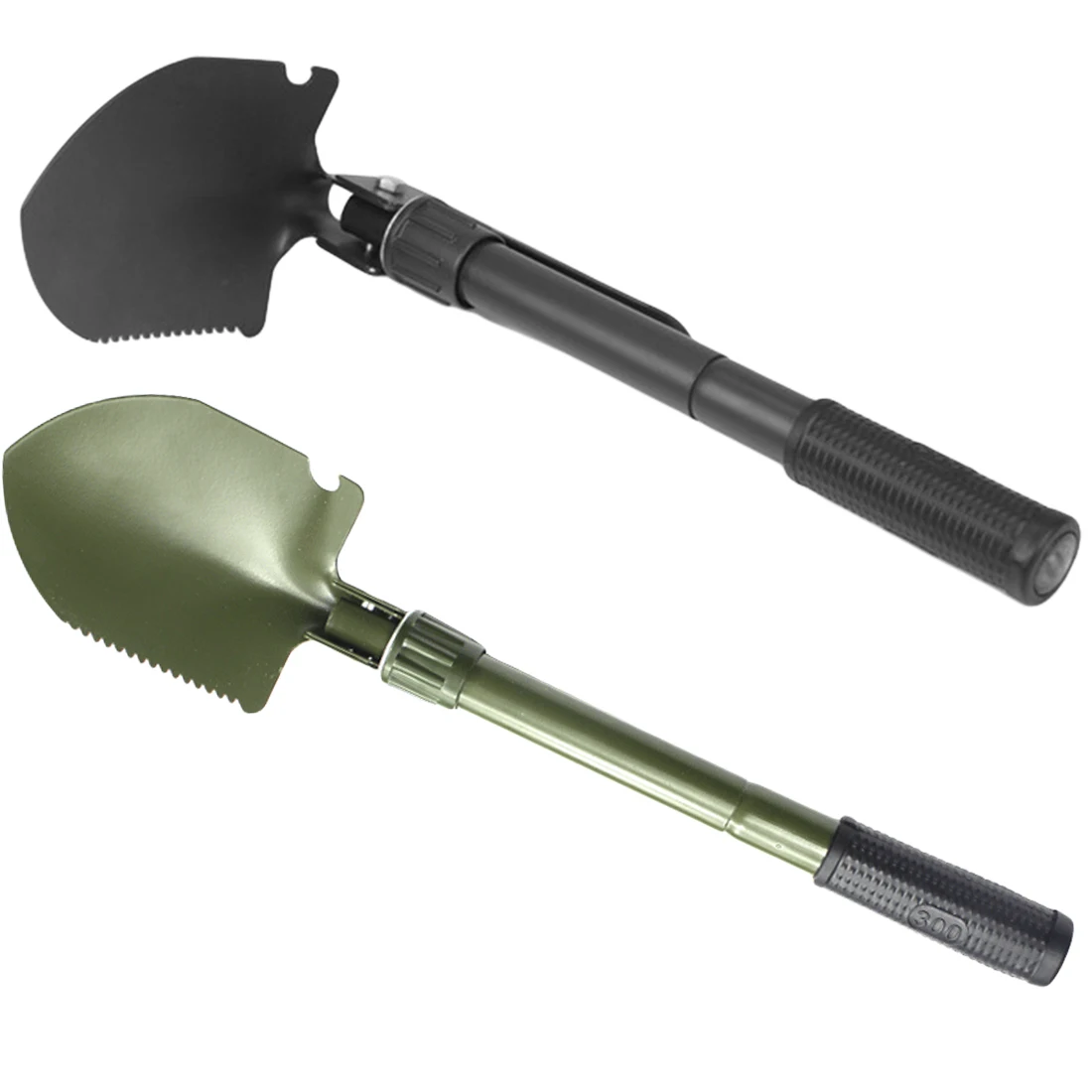 

Portable Folding Multi-function Military Camping Shovel Survival Spade Trowel Dibble Pick Emergency Outdoor Camping Equipment