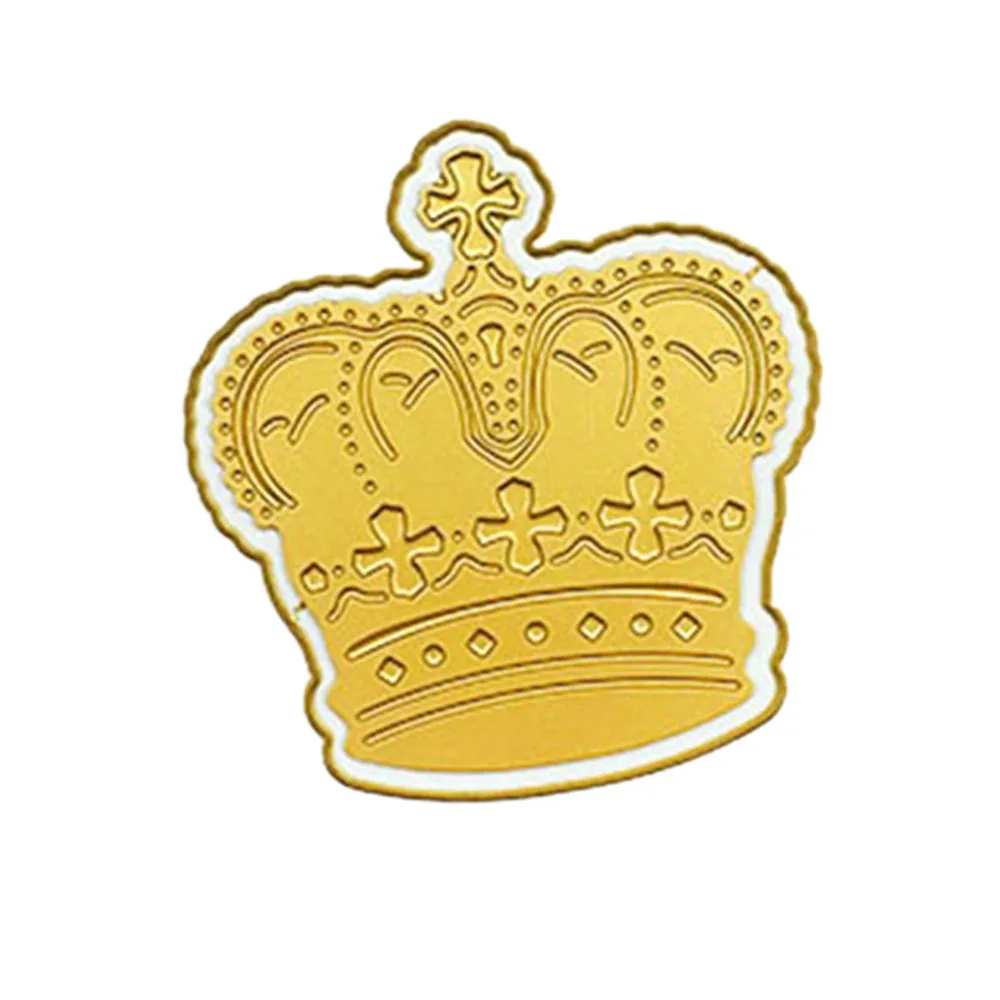 

67.1*63.2mm crown HOT FOIL PLATE Metal Cutting Dies DIY Photo Album Embossing Die Cut Scrapbooking Stencils Hot Stamping Foil