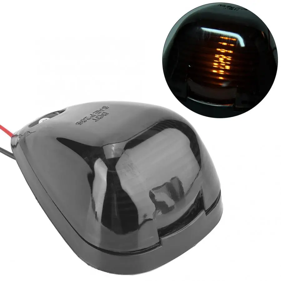 

1pc Smoked Lens Waterproof Truck Cab LED Roof Light for Ford F150 Car Accessories 12V 0.5W