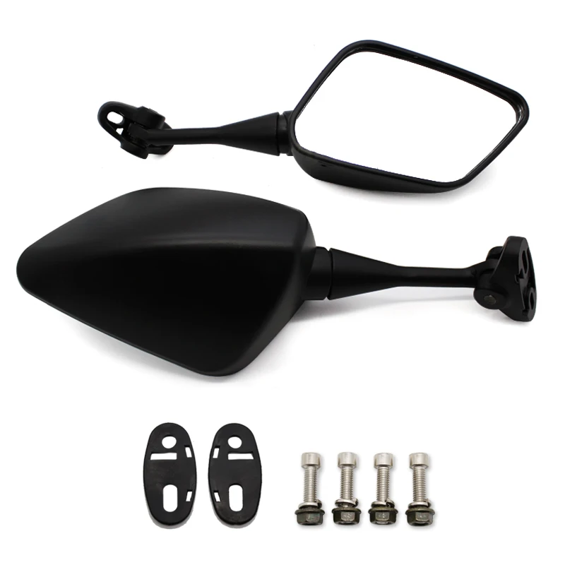 Nuoxintr 2x черные мотоциклетные зеркала заднего вида для Honda CBR900 CBR919 CBR929 CBR954 1998 2003 на