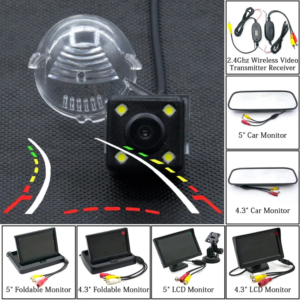 

Fixed Or Dynamic Trajectory Car Rear View Camera For Suzuki SX-4 SX4 Grand Vitara Alto S-Cross Liana Car Reverse Parking Monitor