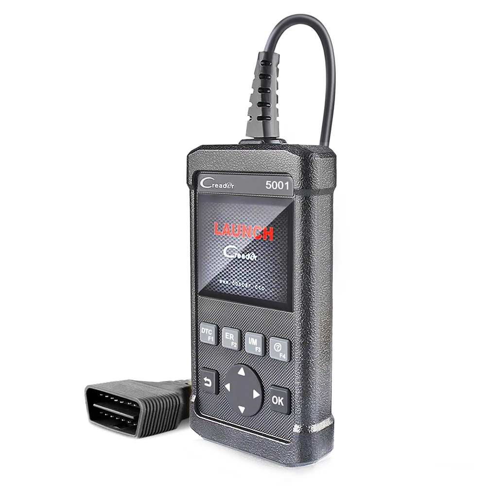Launch Creader CR5001 ODB2 OBD2 автомобильный сканер Поддержка многоязычного автомобильного