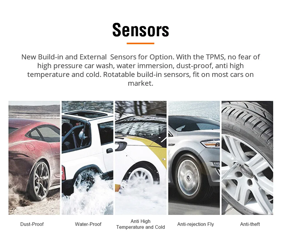 9 T3 Car TPMS