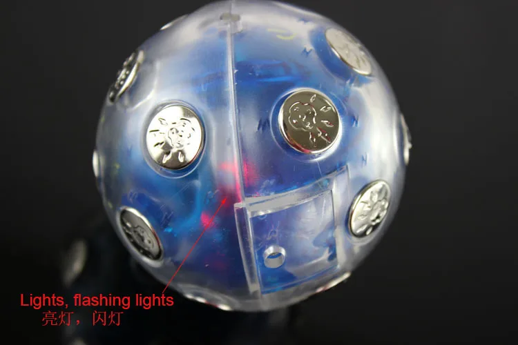 Забавный шокирующий мяч шалость Электрический ватин магазин KTV Luck Lier тест Вечерние игры электронные игрушки пальчиковая машина шок