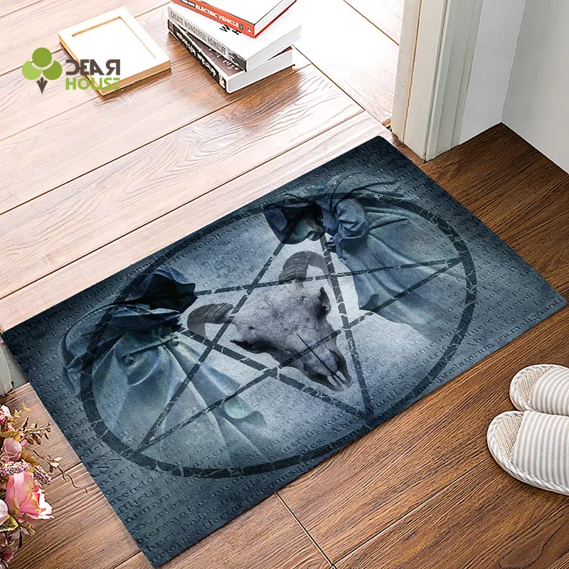 Dearhouse Baphomet овечка злые аксессуары для ванной комнаты Набор сапог скребок обуви