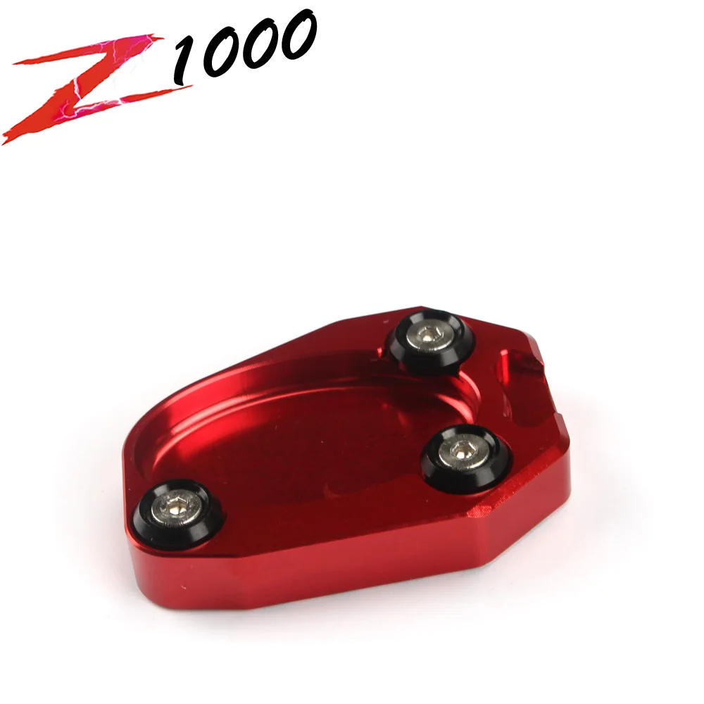 GT Motor CNC Aluminum Motorcycle Side Stand Pad Enlargement Plate