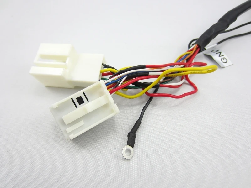 Cable Yatour mt-06 compatible con vw12 pin Quadlock interface SCSI cambiador 20p