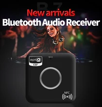 Bluetooth speaker Audio Receiver Bluetooth Receiver Audio Bluetooth Receiver Sound System Receptor Bluetooth Music Receiver B7