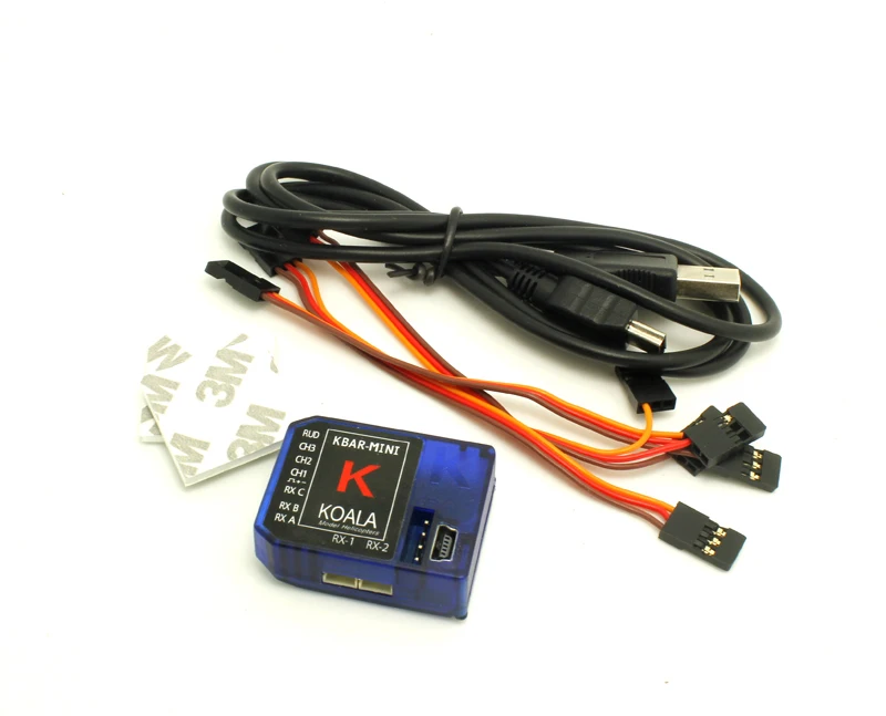 KBAR стабильный K8 3 осевой гироскоп безflybarless для 3D полета Mikado PK VBAR Rev 5 цифровой полет