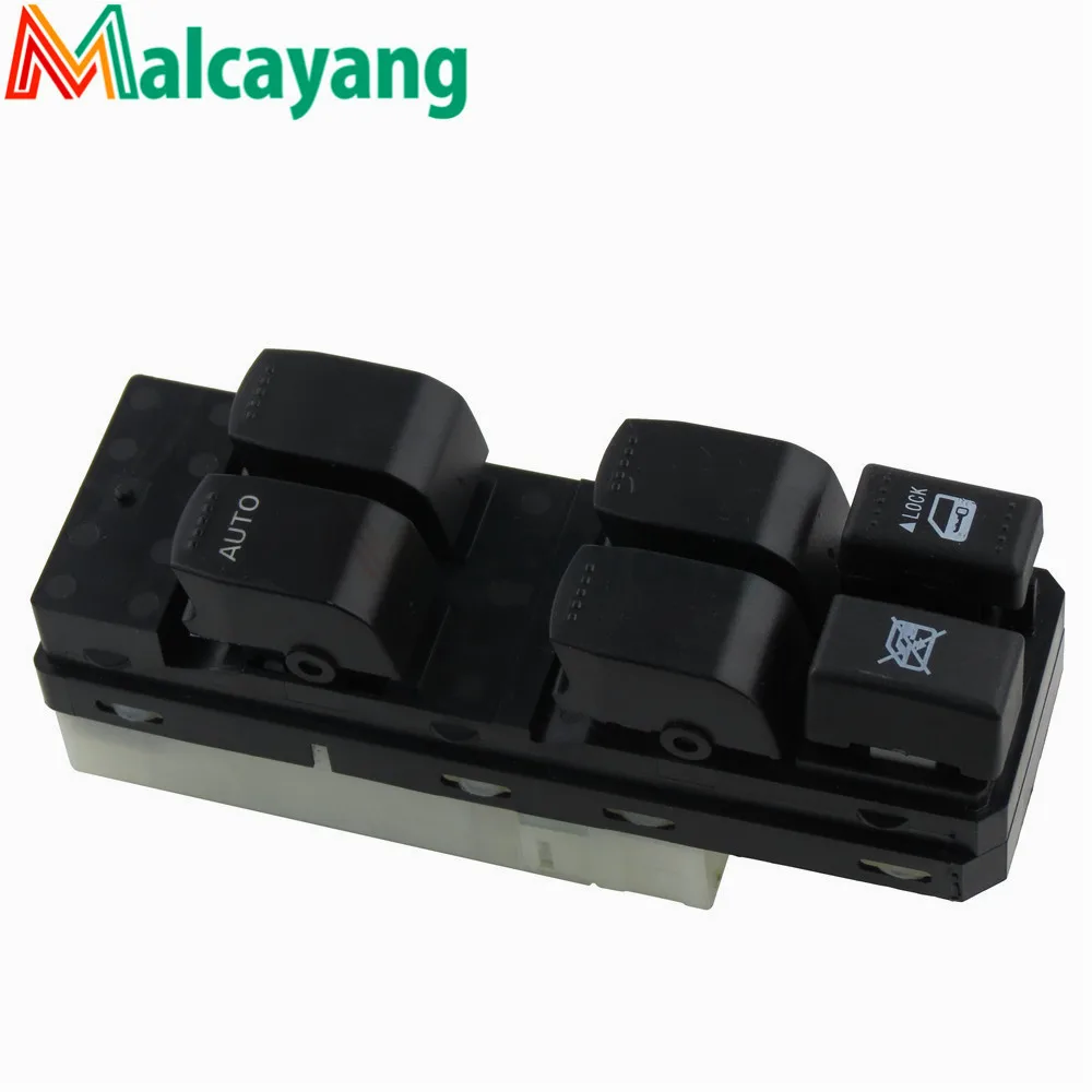 Electric Power Window Master Control Regulator Glass Lifter Switch for