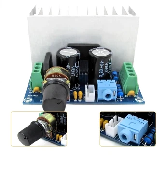

TDA1521 30W+30W HiFi Pure Class A Stereo Audio Power Amplifier Board
